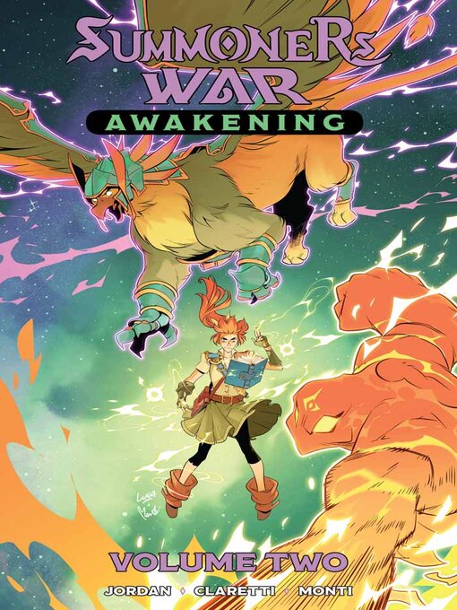 Cover image for Summoners War: Awakening (2023), Volume 2